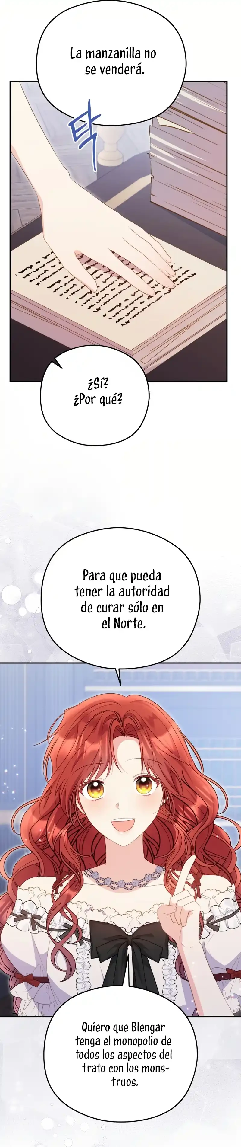 Siendo Una Villana Capturé El Corazón Del Gran Duque Capitulo 65 página 17