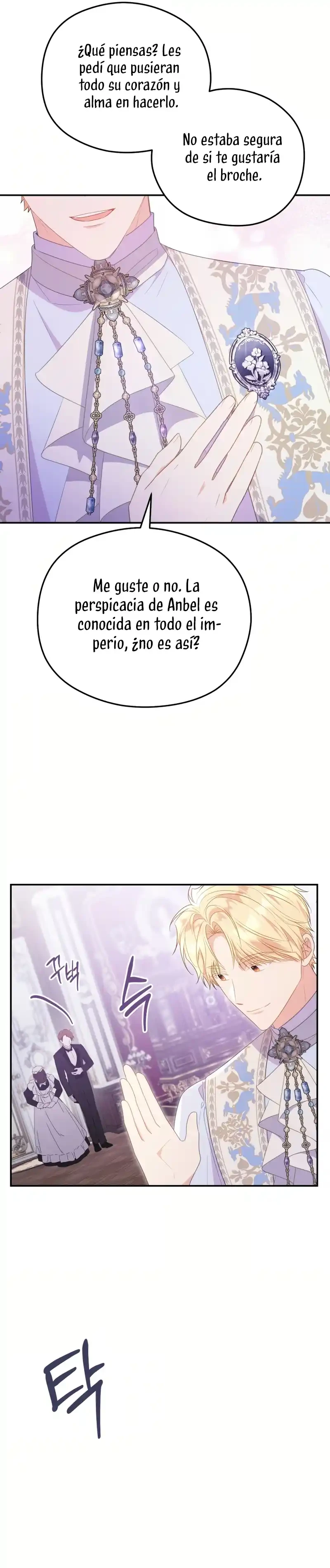 Siendo Una Villana Capturé El Corazón Del Gran Duque Capitulo 65 página 32