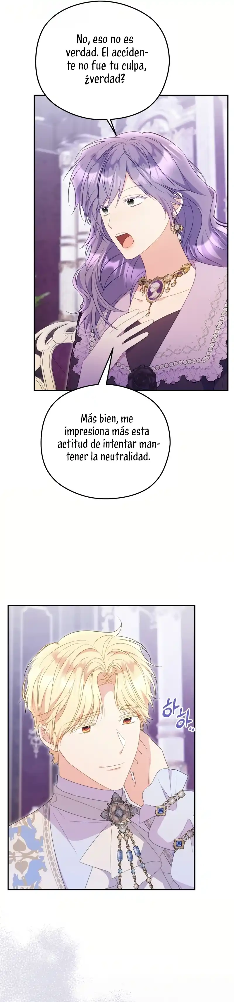 Siendo Una Villana Capturé El Corazón Del Gran Duque Capitulo 65 página 35