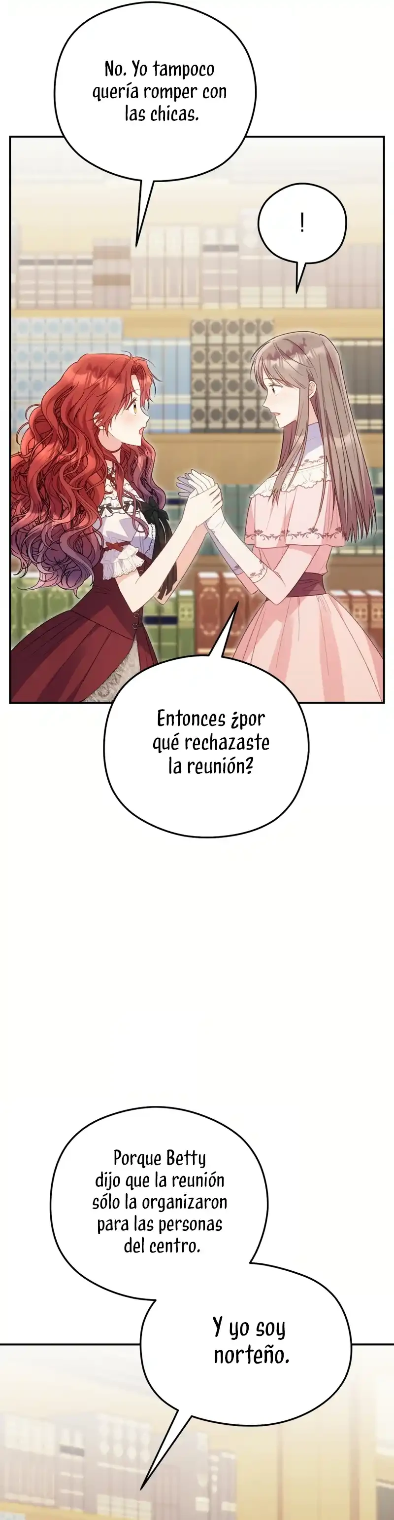 Siendo Una Villana Capturé El Corazón Del Gran Duque Capitulo 65 página 4