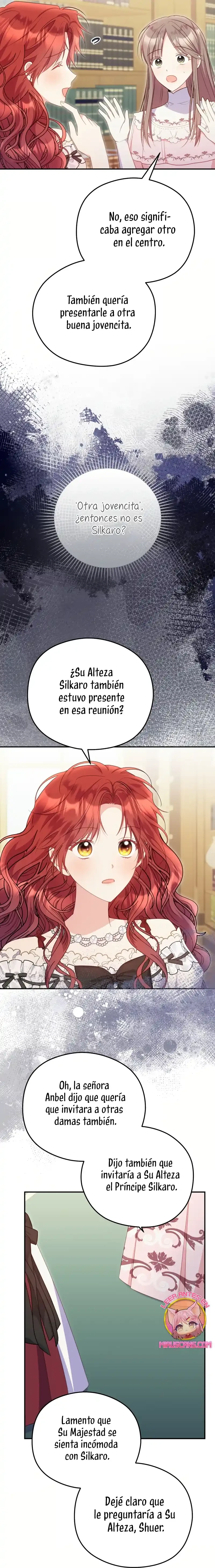 Siendo Una Villana Capturé El Corazón Del Gran Duque Capitulo 65 página 5