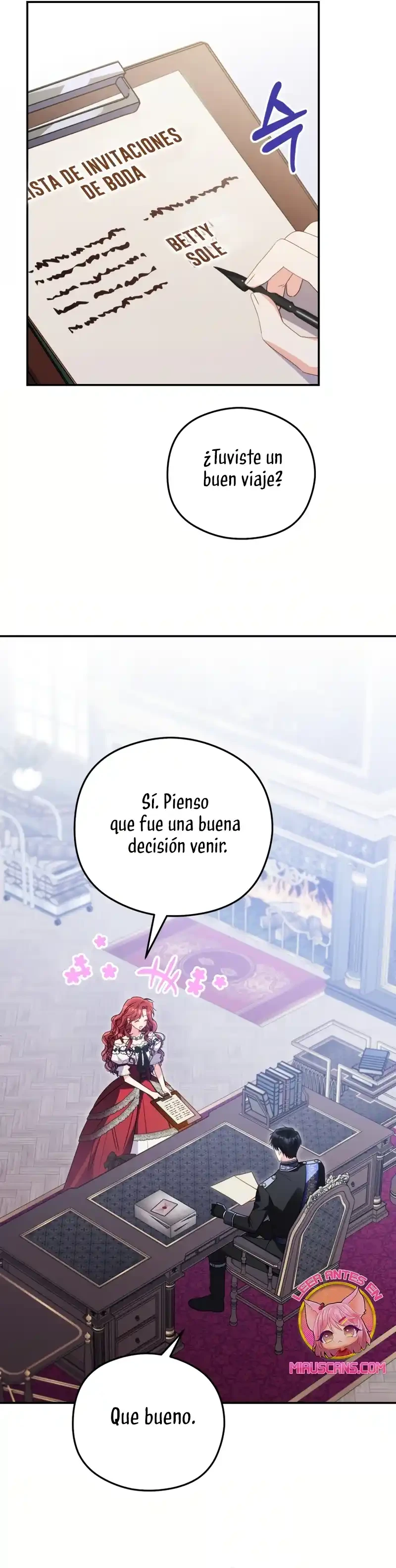 Siendo Una Villana Capturé El Corazón Del Gran Duque Capitulo 65 página 9