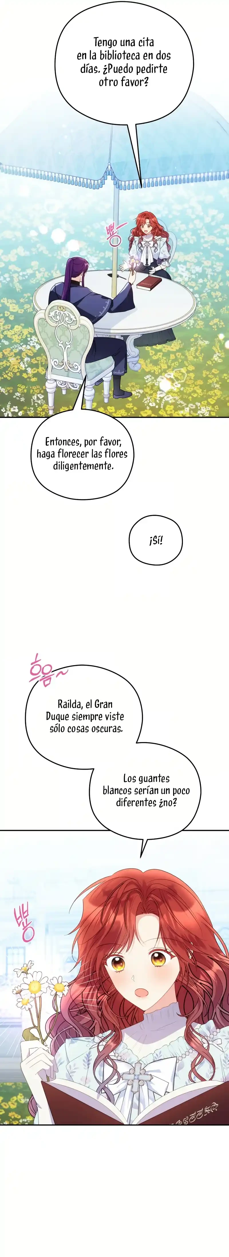 Siendo Una Villana Capturé El Corazón Del Gran Duque Capitulo 66 página 2