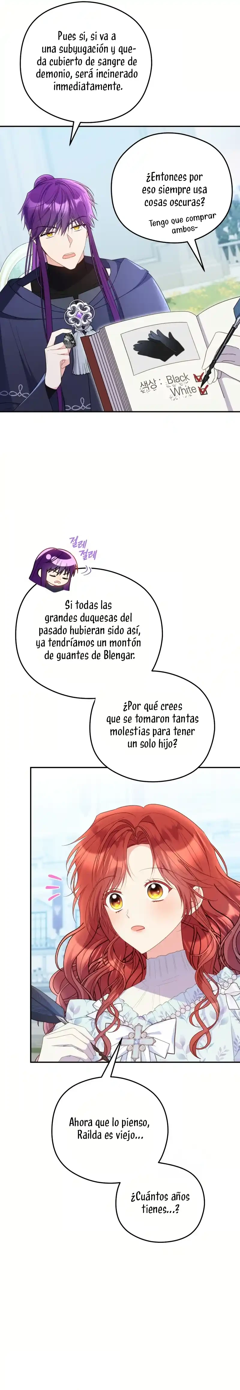 Siendo Una Villana Capturé El Corazón Del Gran Duque Capitulo 66 página 3