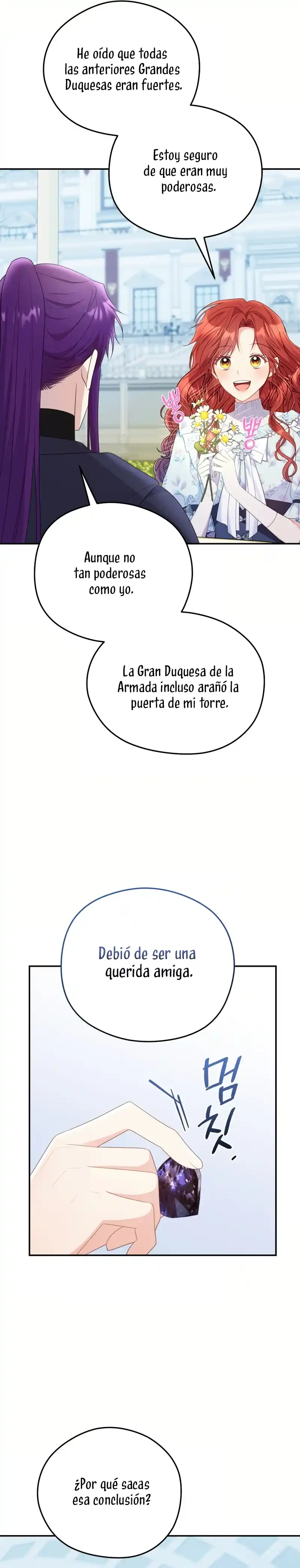 Siendo Una Villana Capturé El Corazón Del Gran Duque Capitulo 66 página 5
