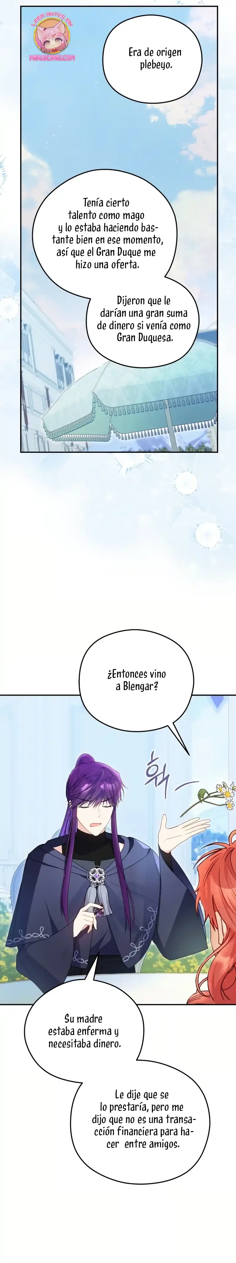 Siendo Una Villana Capturé El Corazón Del Gran Duque Capitulo 66 página 8