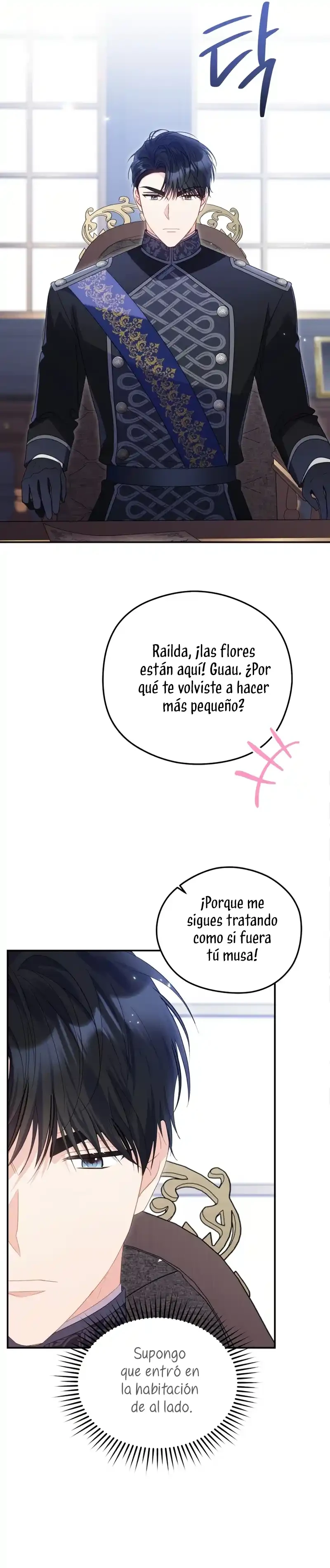 Siendo Una Villana Capturé El Corazón Del Gran Duque Capitulo 67 página 12