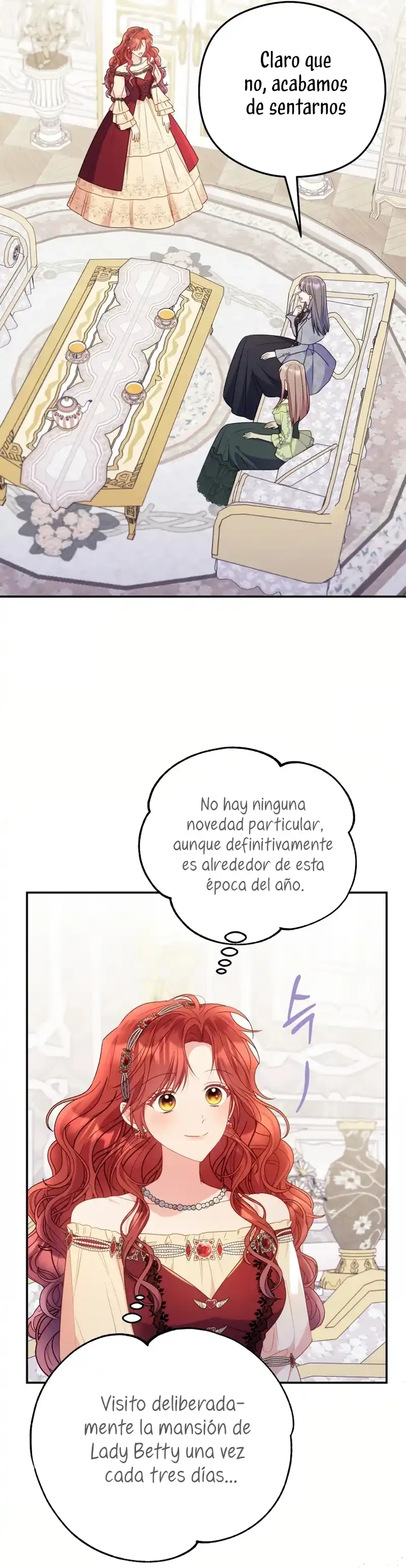 Siendo Una Villana Capturé El Corazón Del Gran Duque Capitulo 67 página 18