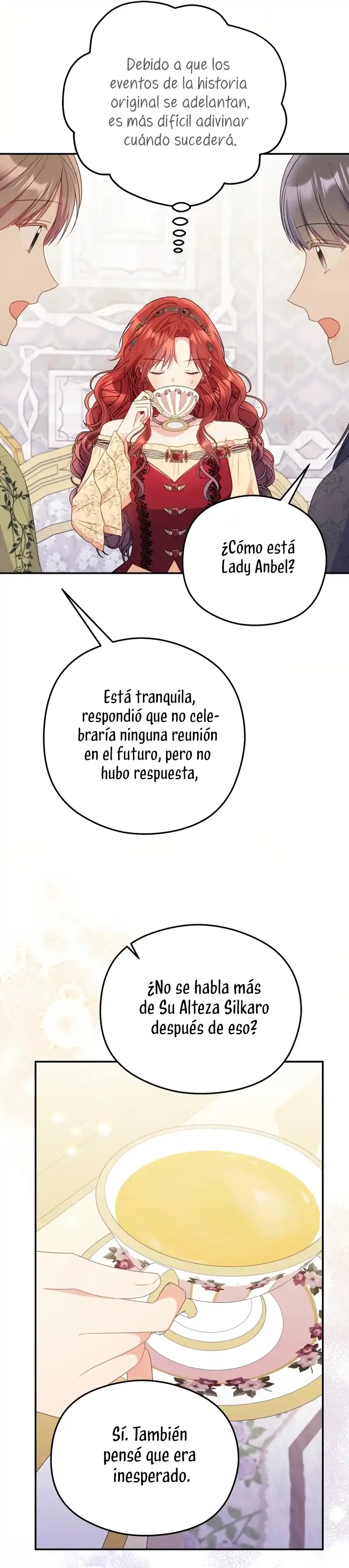 Siendo Una Villana Capturé El Corazón Del Gran Duque Capitulo 67 página 21