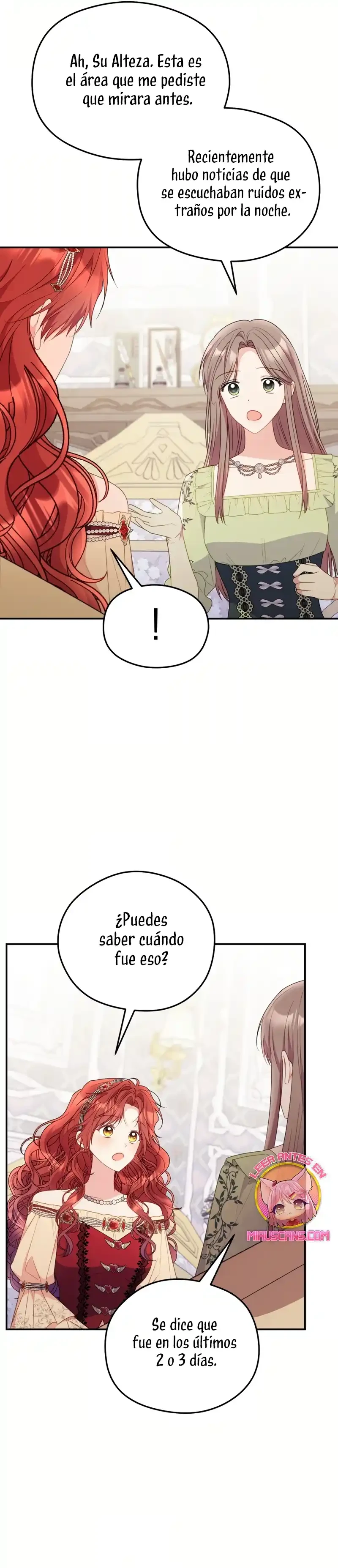 Siendo Una Villana Capturé El Corazón Del Gran Duque Capitulo 67 página 23