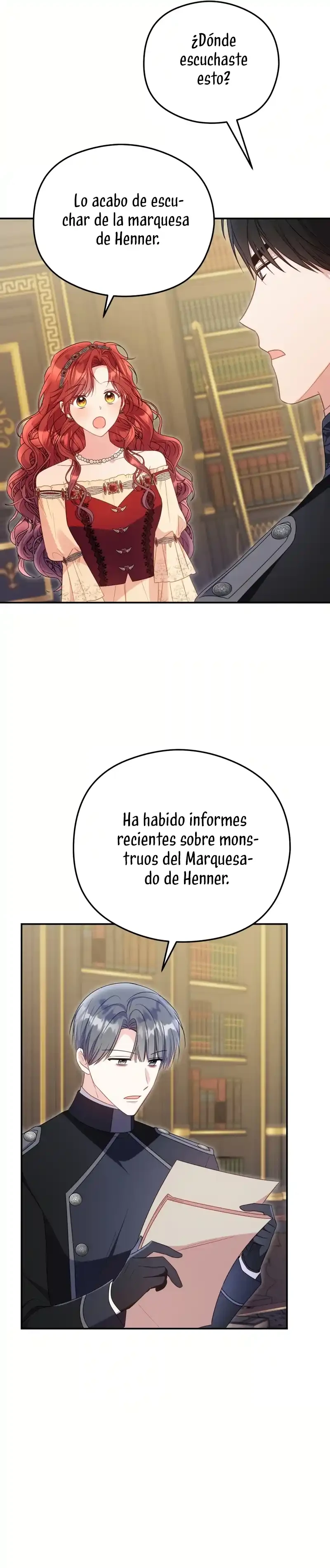 Siendo Una Villana Capturé El Corazón Del Gran Duque Capitulo 67 página 26