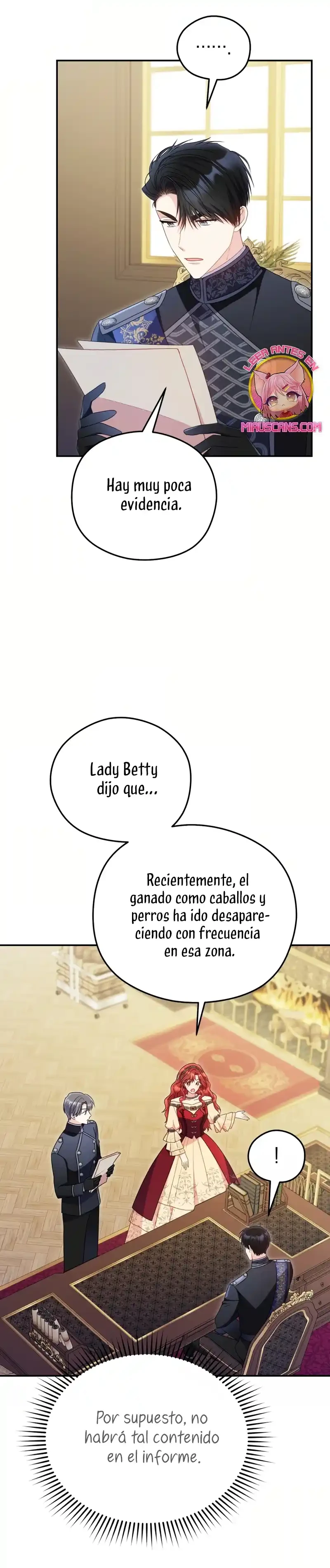 Siendo Una Villana Capturé El Corazón Del Gran Duque Capitulo 67 página 27