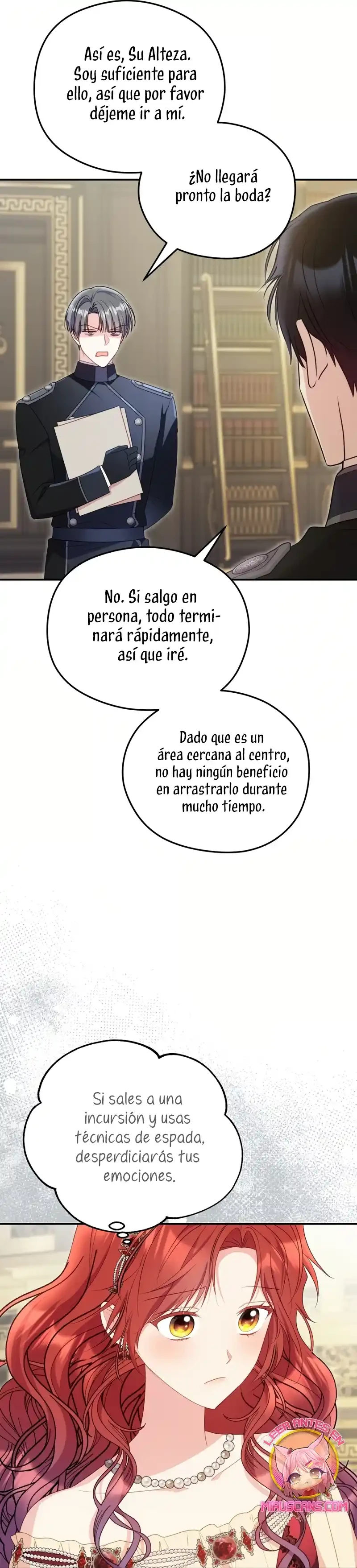 Siendo Una Villana Capturé El Corazón Del Gran Duque Capitulo 67 página 31