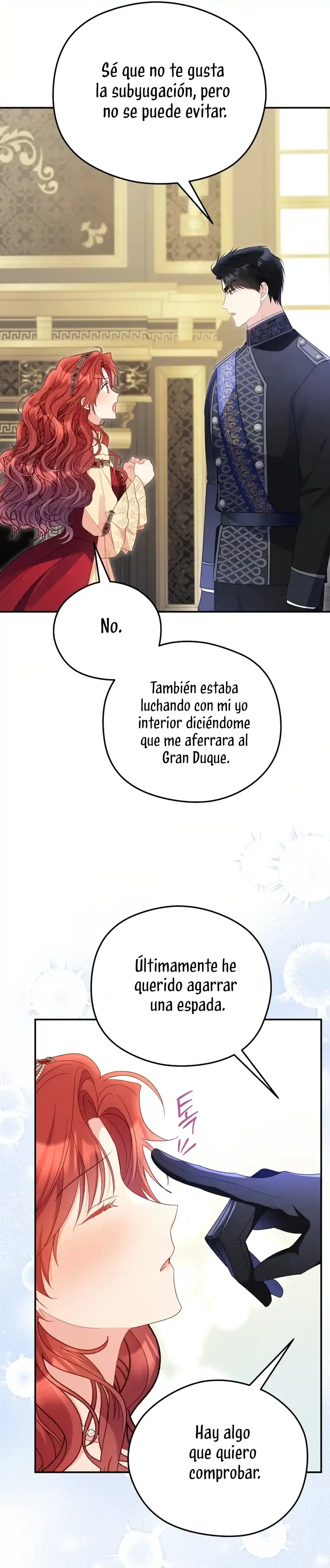 Siendo Una Villana Capturé El Corazón Del Gran Duque Capitulo 67 página 34