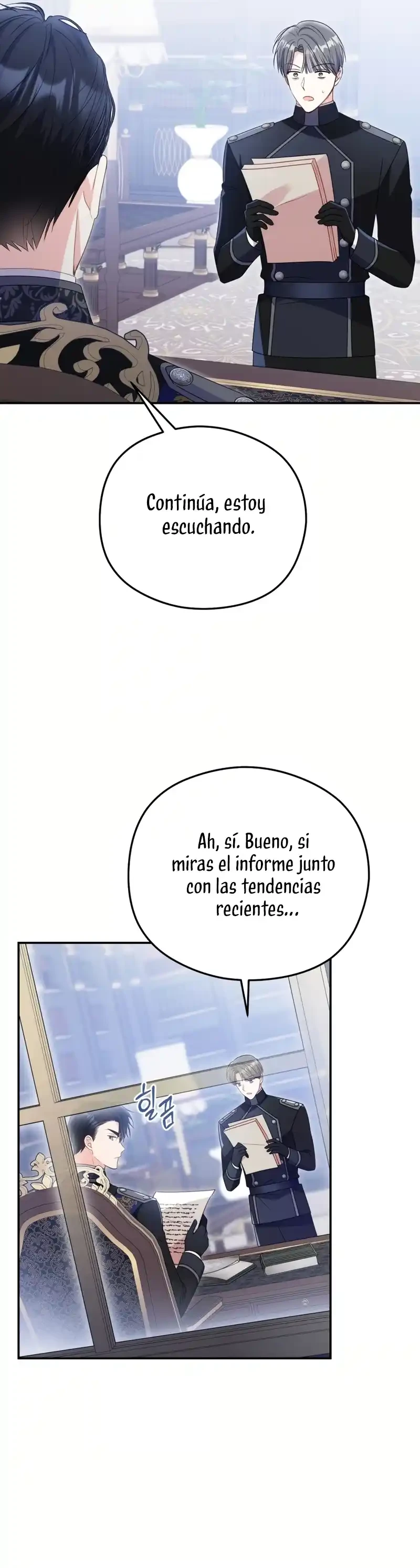 Siendo Una Villana Capturé El Corazón Del Gran Duque Capitulo 67 página 4