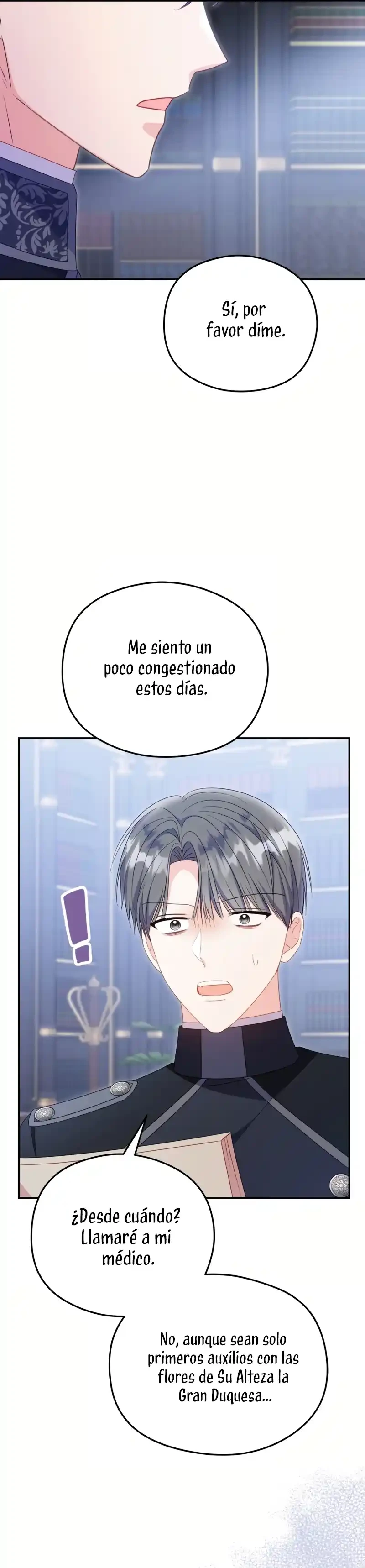 Siendo Una Villana Capturé El Corazón Del Gran Duque Capitulo 67 página 8