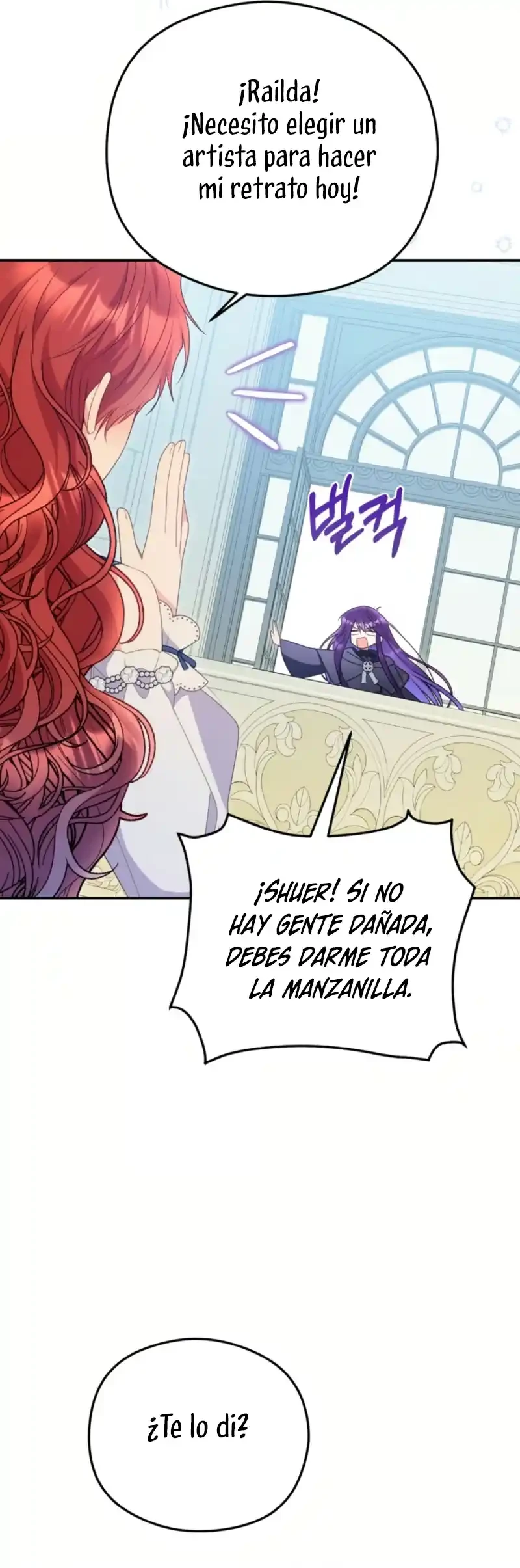 Siendo Una Villana Capturé El Corazón Del Gran Duque Capitulo 68 página 10