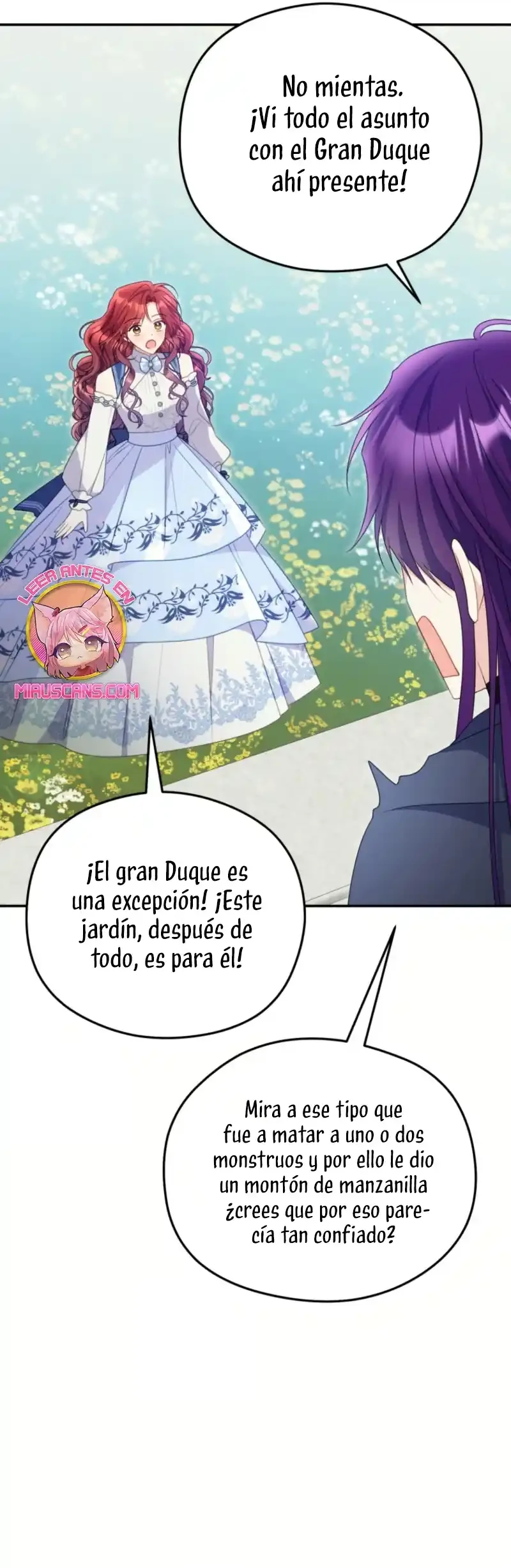 Siendo Una Villana Capturé El Corazón Del Gran Duque Capitulo 68 página 11