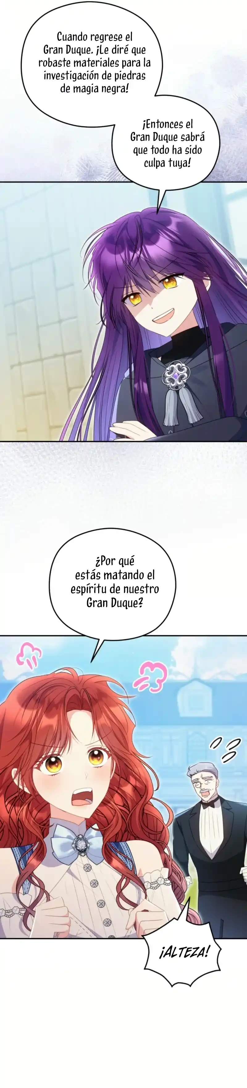 Siendo Una Villana Capturé El Corazón Del Gran Duque Capitulo 68 página 12
