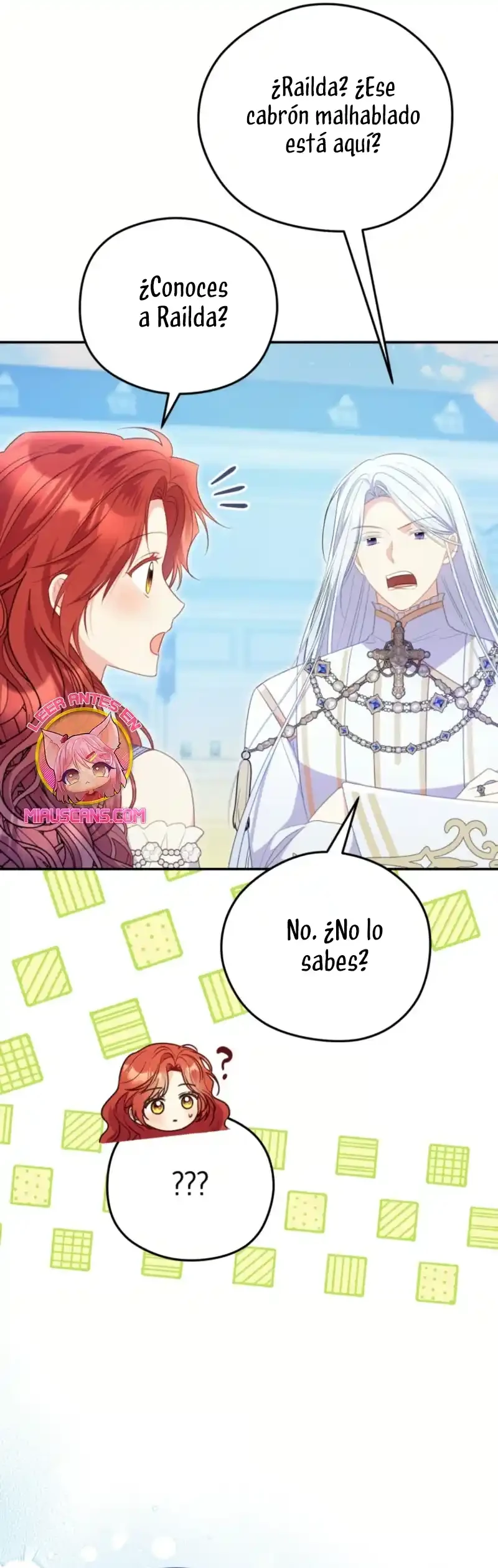 Siendo Una Villana Capturé El Corazón Del Gran Duque Capitulo 68 página 16
