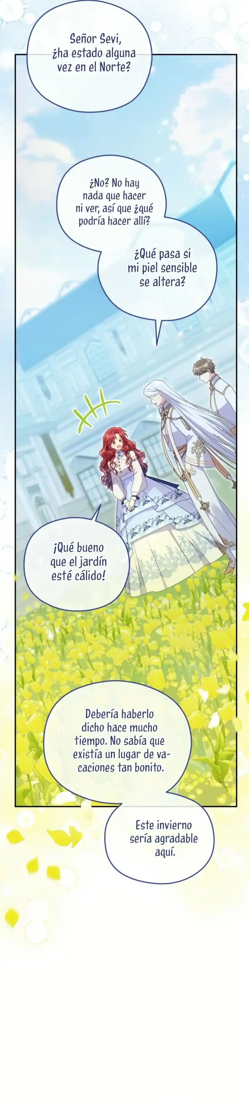 Siendo Una Villana Capturé El Corazón Del Gran Duque Capitulo 68 página 17