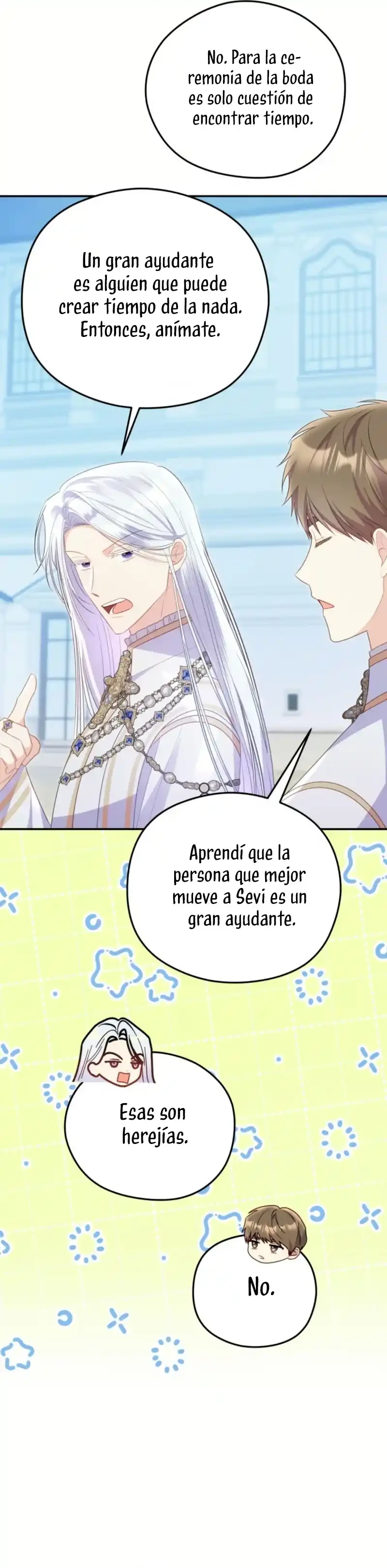 Siendo Una Villana Capturé El Corazón Del Gran Duque Capitulo 68 página 18