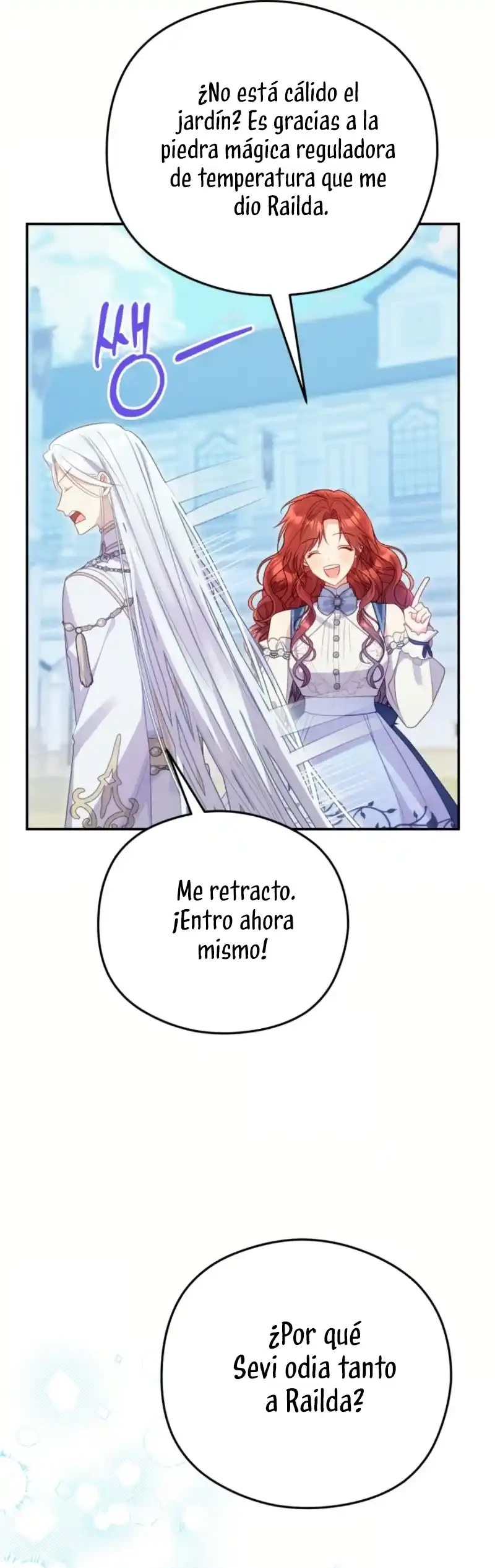Siendo Una Villana Capturé El Corazón Del Gran Duque Capitulo 68 página 20