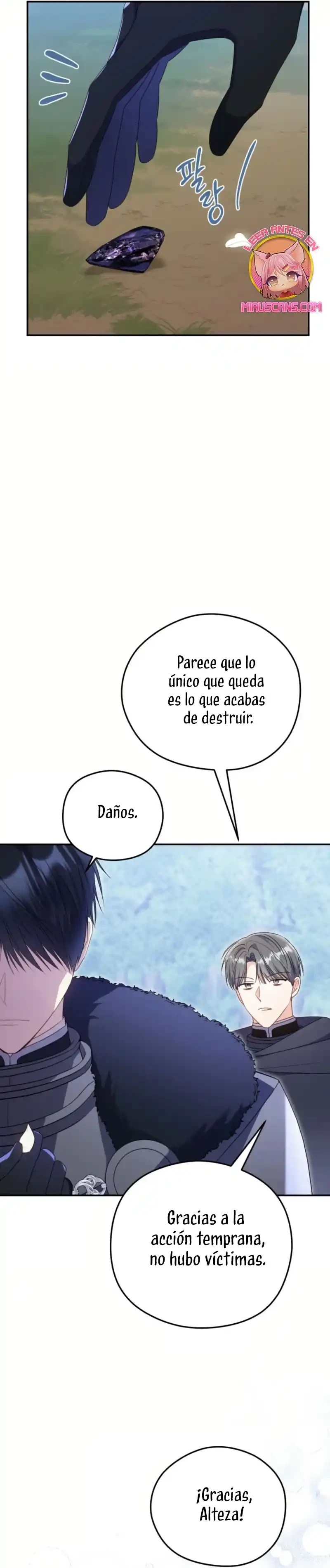 Siendo Una Villana Capturé El Corazón Del Gran Duque Capitulo 68 página 38