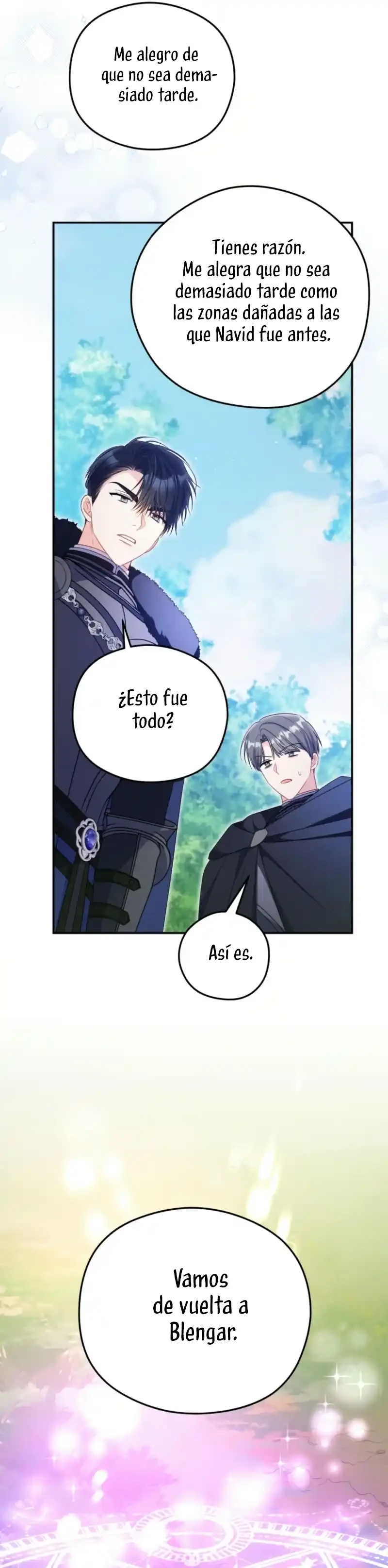 Siendo Una Villana Capturé El Corazón Del Gran Duque Capitulo 68 página 42