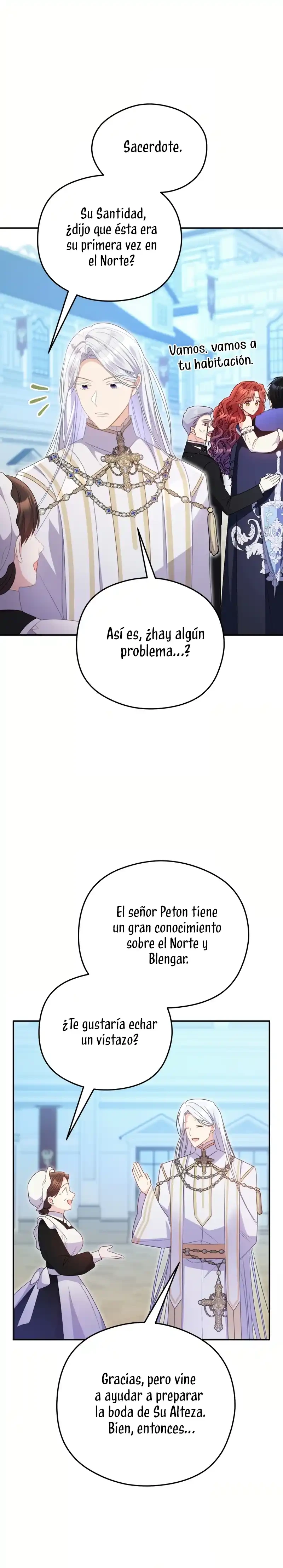 Siendo Una Villana Capturé El Corazón Del Gran Duque Capitulo 69 página 11