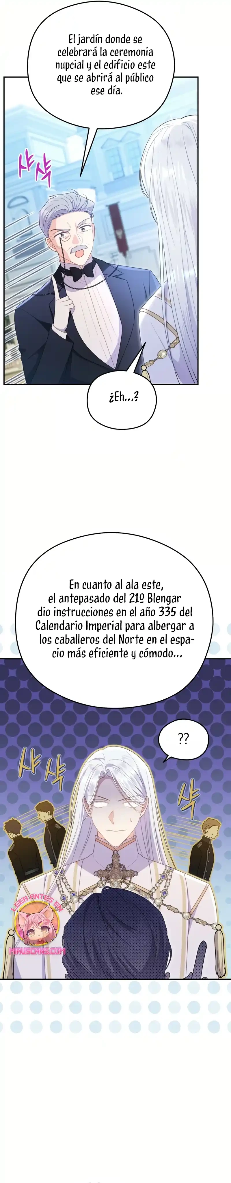 Siendo Una Villana Capturé El Corazón Del Gran Duque Capitulo 69 página 12