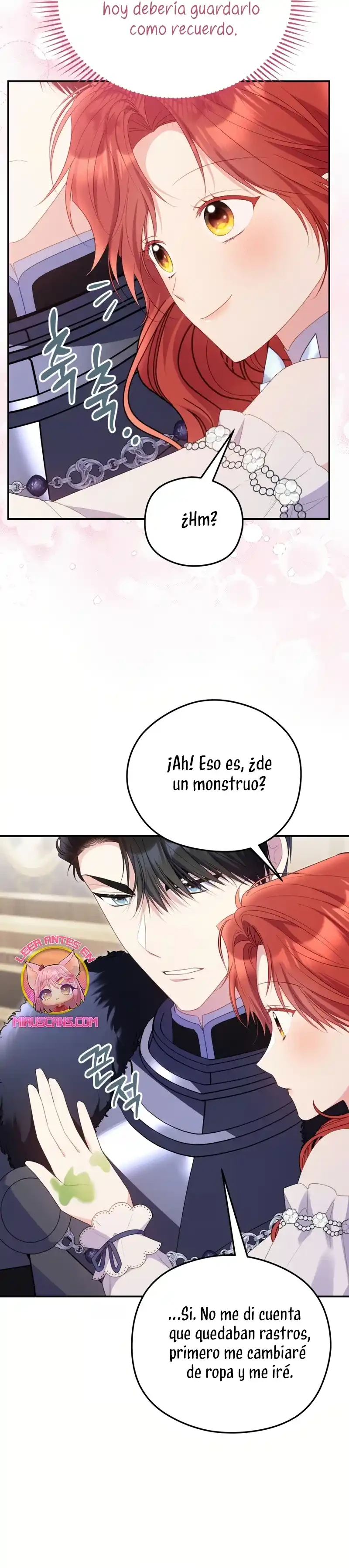 Siendo Una Villana Capturé El Corazón Del Gran Duque Capitulo 69 página 15
