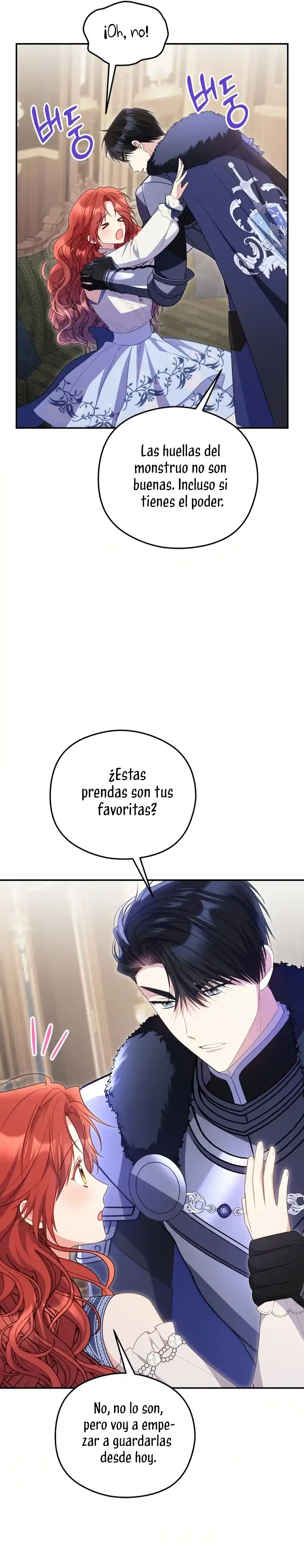Siendo Una Villana Capturé El Corazón Del Gran Duque Capitulo 69 página 16
