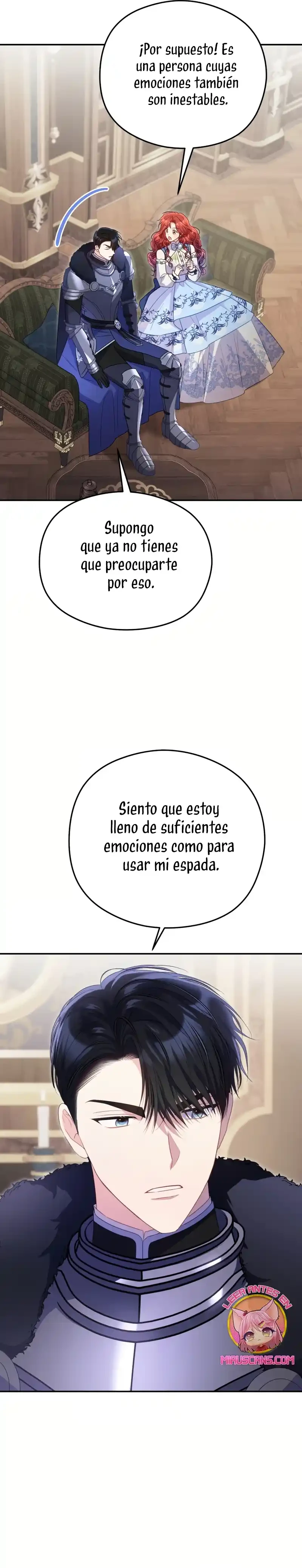 Siendo Una Villana Capturé El Corazón Del Gran Duque Capitulo 69 página 19