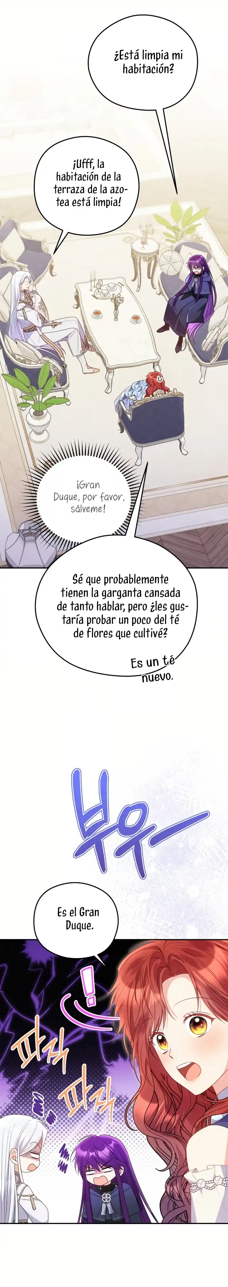 Siendo Una Villana Capturé El Corazón Del Gran Duque Capitulo 69 página 2