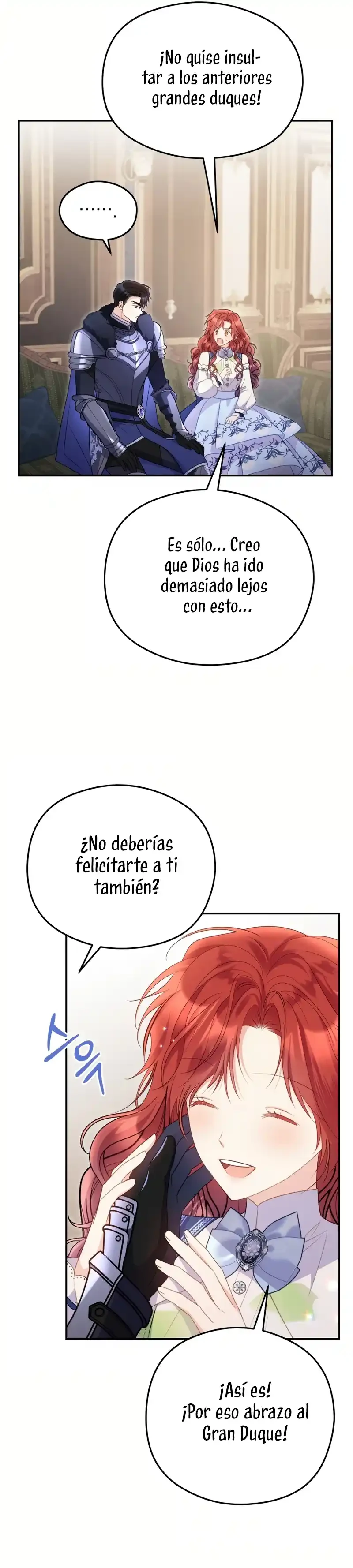 Siendo Una Villana Capturé El Corazón Del Gran Duque Capitulo 69 página 21