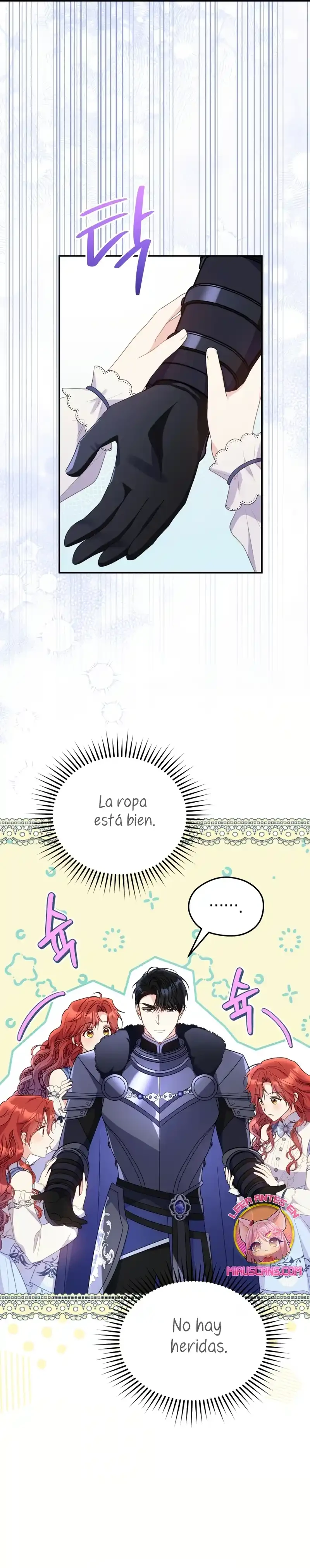 Siendo Una Villana Capturé El Corazón Del Gran Duque Capitulo 69 página 5