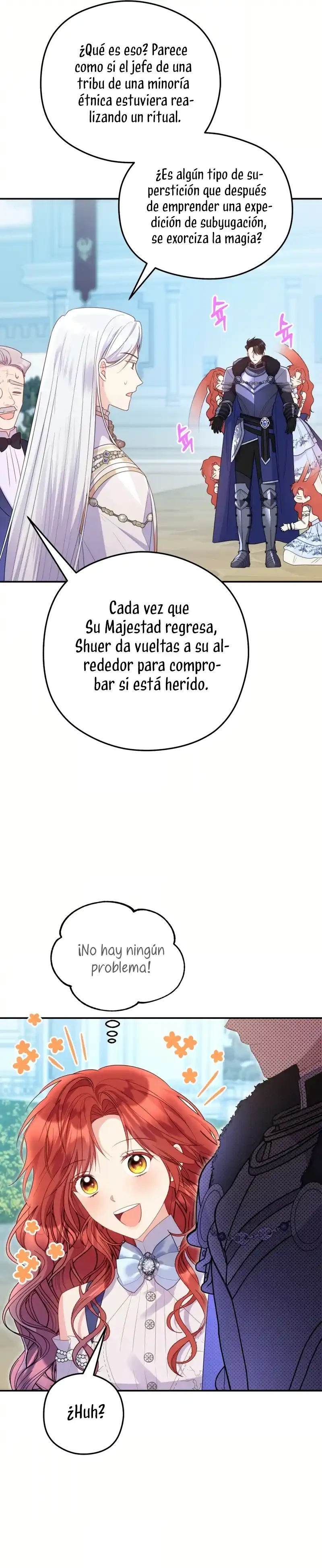 Siendo Una Villana Capturé El Corazón Del Gran Duque Capitulo 69 página 6