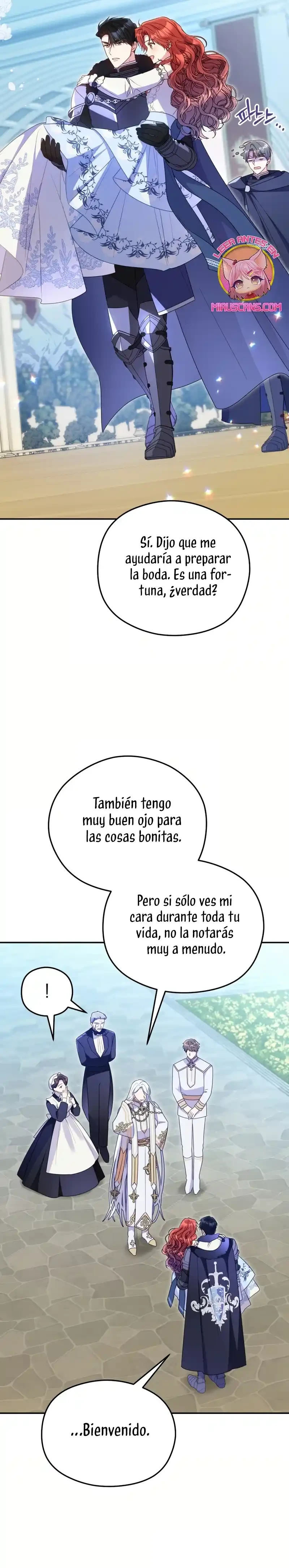 Siendo Una Villana Capturé El Corazón Del Gran Duque Capitulo 69 página 9