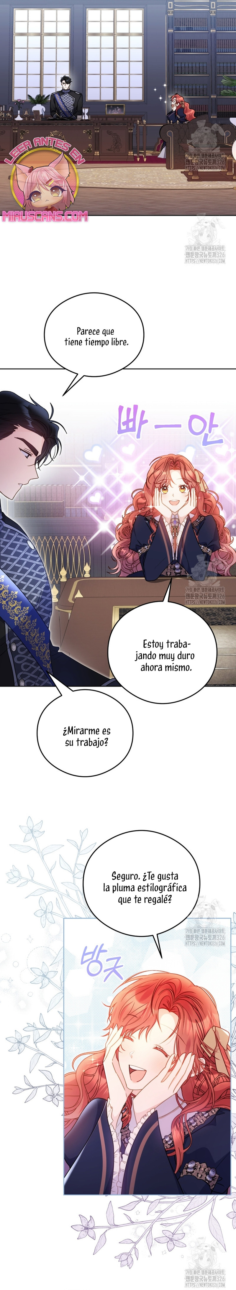 Siendo Una Villana Capturé El Corazón Del Gran Duque Capitulo 7 página 12