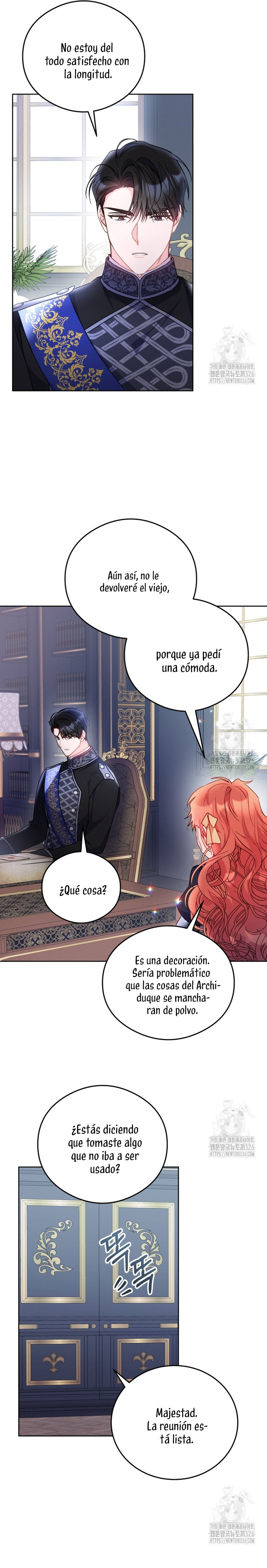 Siendo Una Villana Capturé El Corazón Del Gran Duque Capitulo 7 página 13