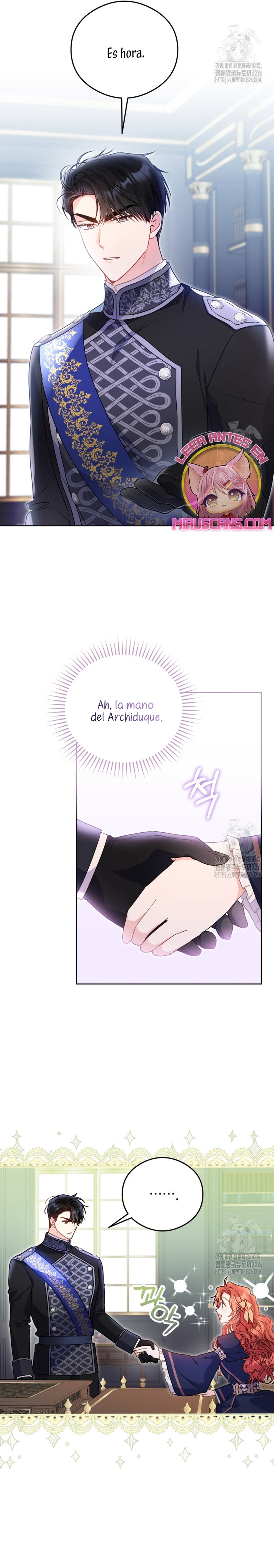 Siendo Una Villana Capturé El Corazón Del Gran Duque Capitulo 7 página 14