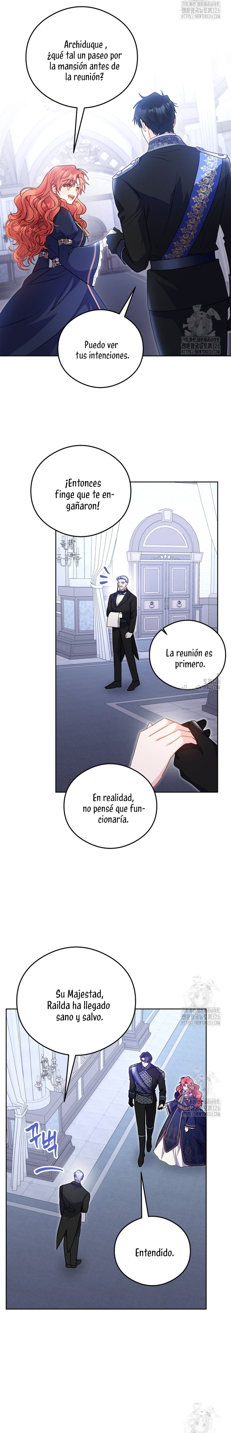 Siendo Una Villana Capturé El Corazón Del Gran Duque Capitulo 7 página 17