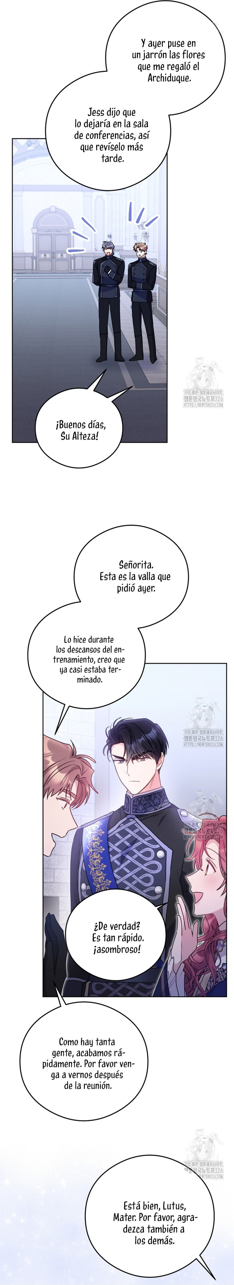 Siendo Una Villana Capturé El Corazón Del Gran Duque Capitulo 7 página 19