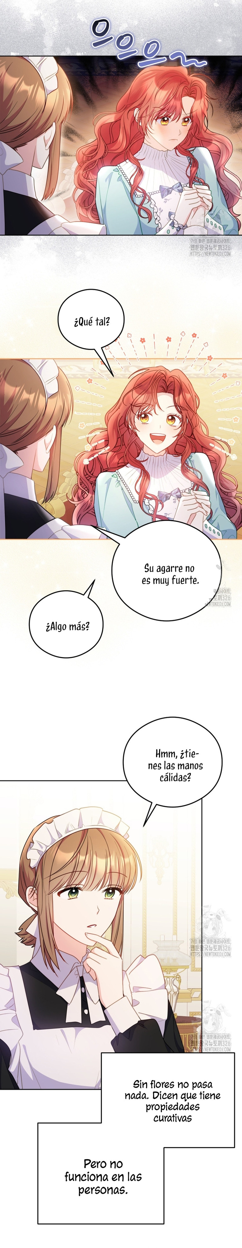 Siendo Una Villana Capturé El Corazón Del Gran Duque Capitulo 7 página 2