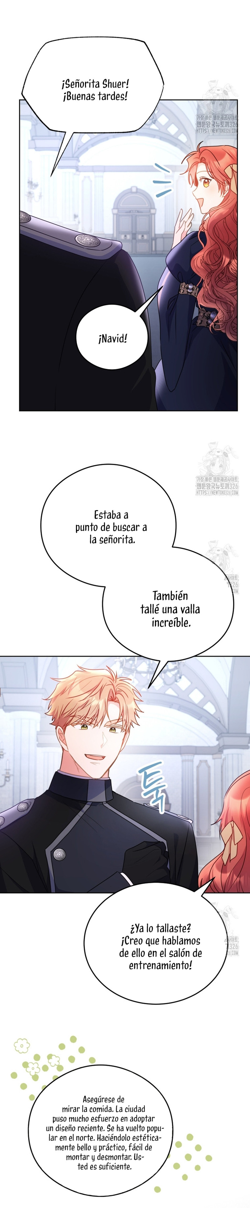 Siendo Una Villana Capturé El Corazón Del Gran Duque Capitulo 7 página 21