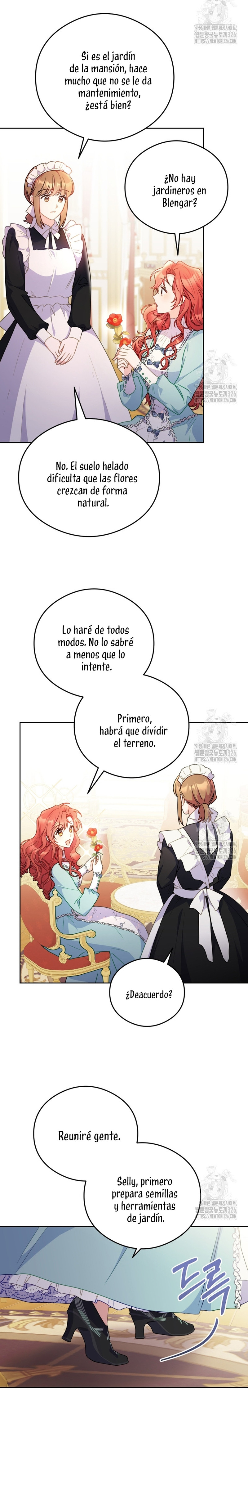 Siendo Una Villana Capturé El Corazón Del Gran Duque Capitulo 7 página 4