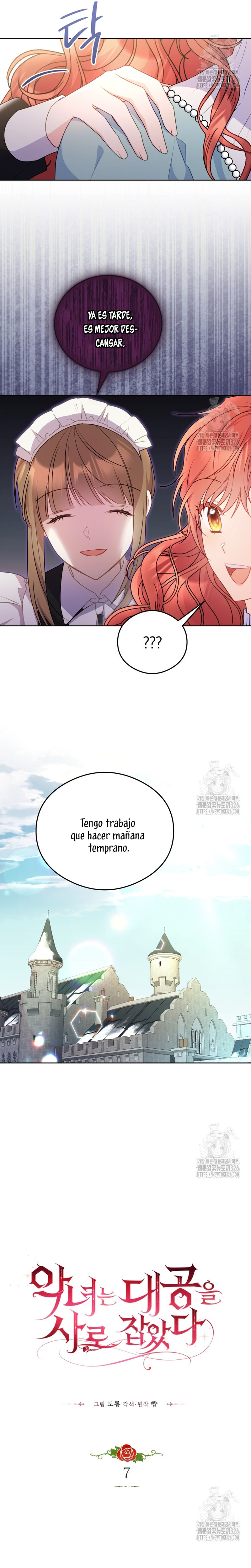 Siendo Una Villana Capturé El Corazón Del Gran Duque Capitulo 7 página 5