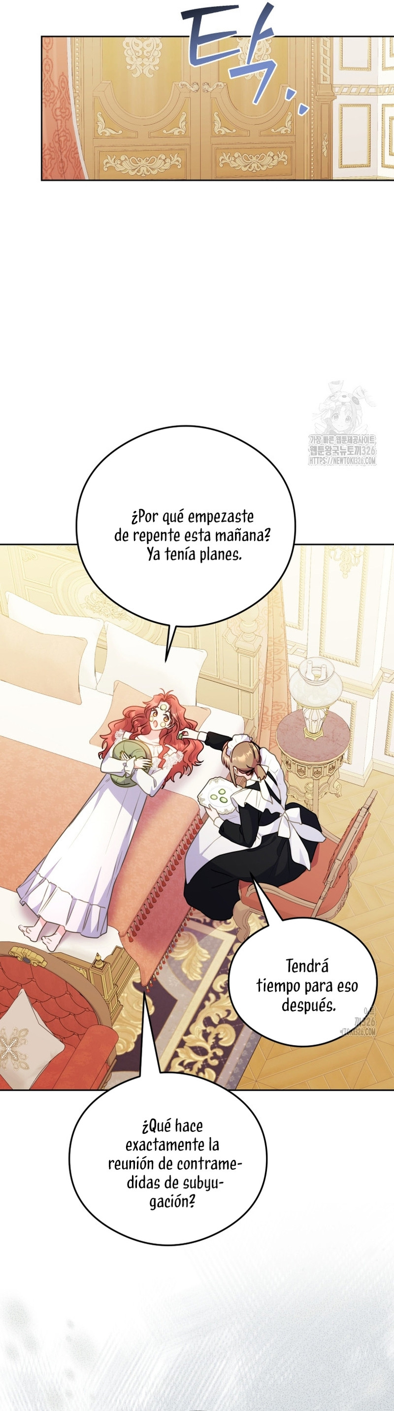 Siendo Una Villana Capturé El Corazón Del Gran Duque Capitulo 7 página 9