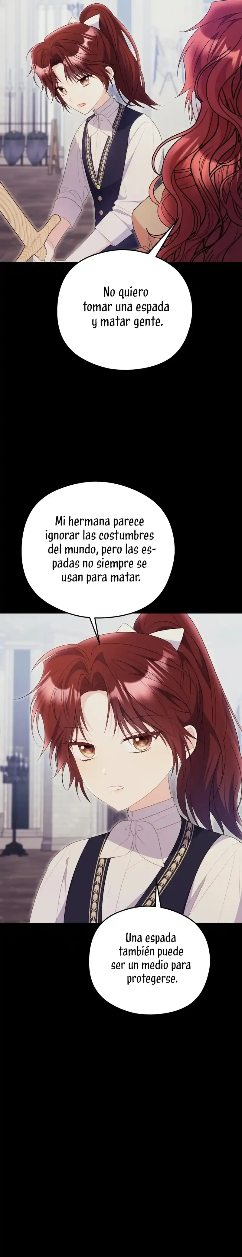 Siendo Una Villana Capturé El Corazón Del Gran Duque Capitulo 70 página 12